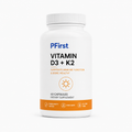 Vitamin D3 + K2