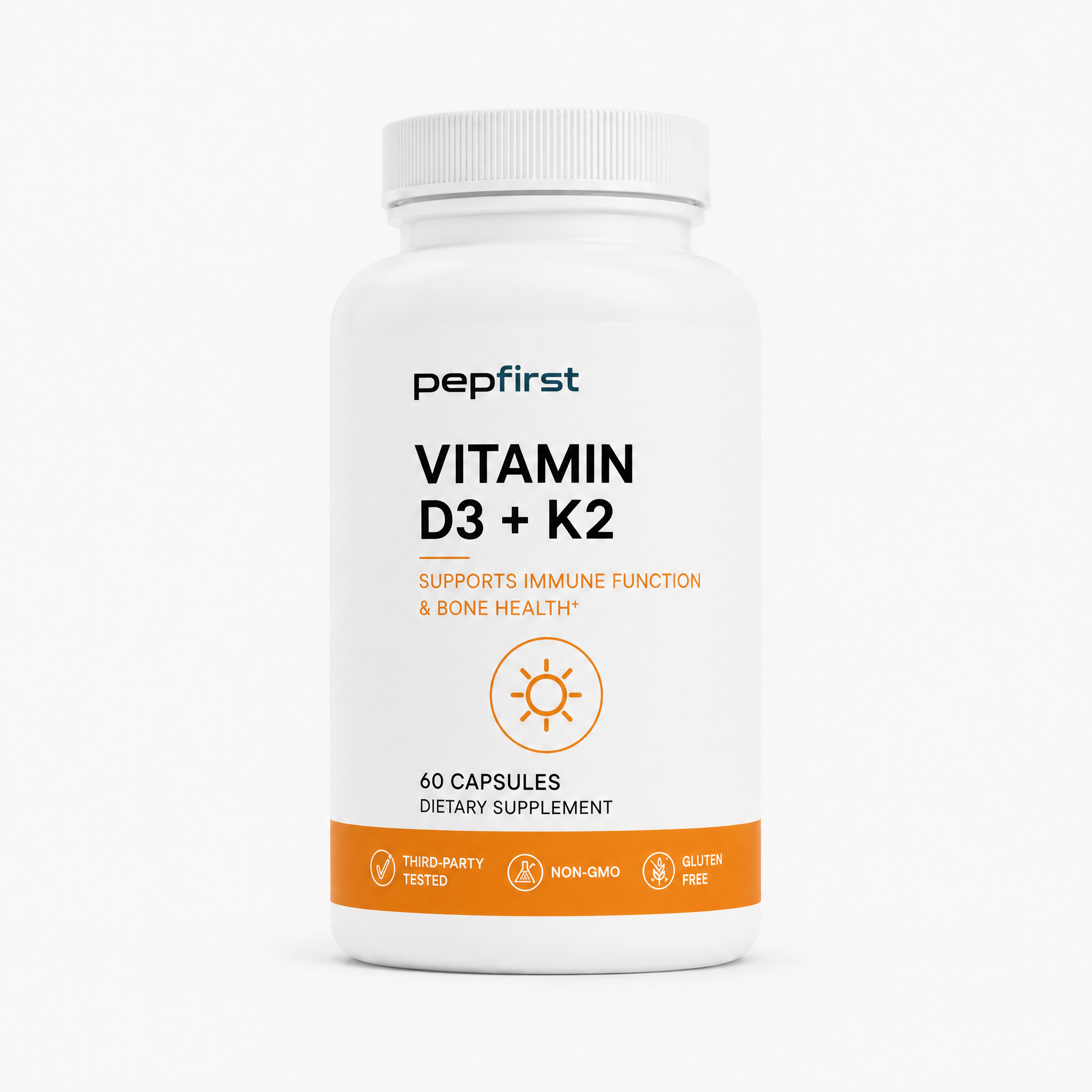 Vitamin D3 + K2